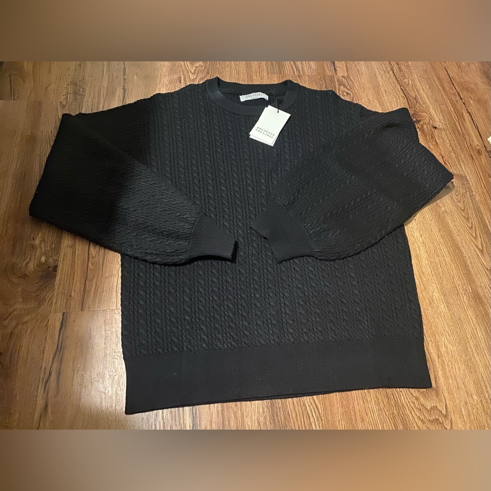 Brunette the lable knit matching set